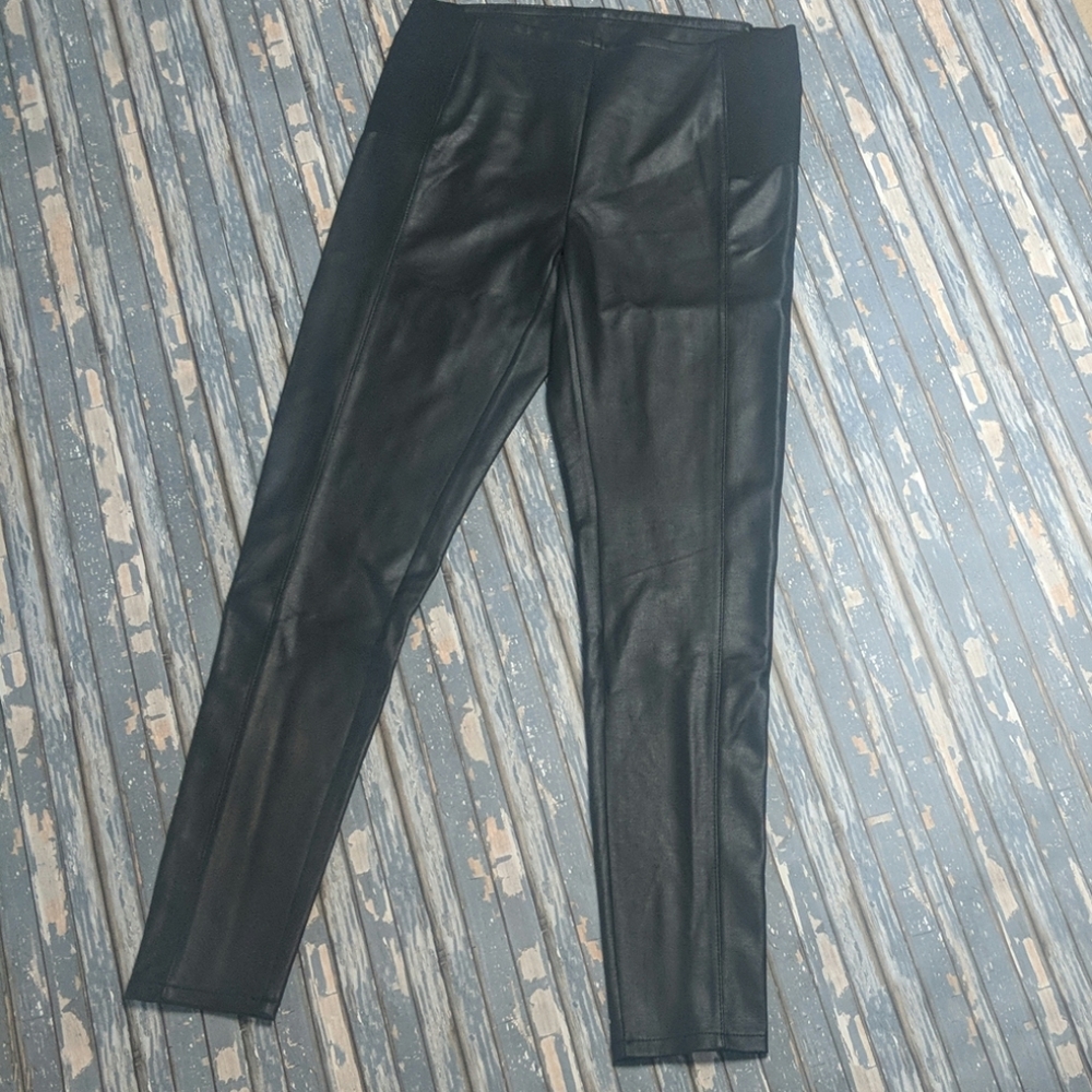 Jessica Simpson Maternity Faux Leather